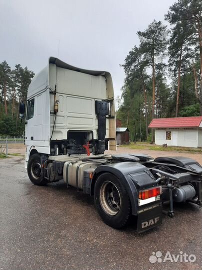 DAF 95XF430, 2002
