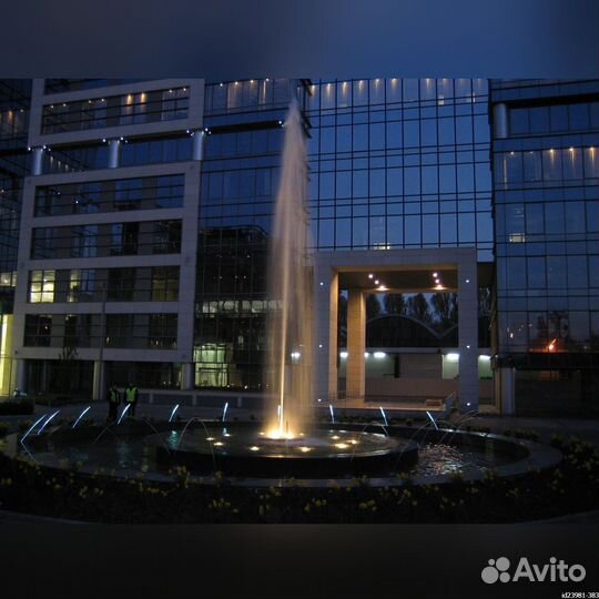 Пешеходный фонтан от производителя