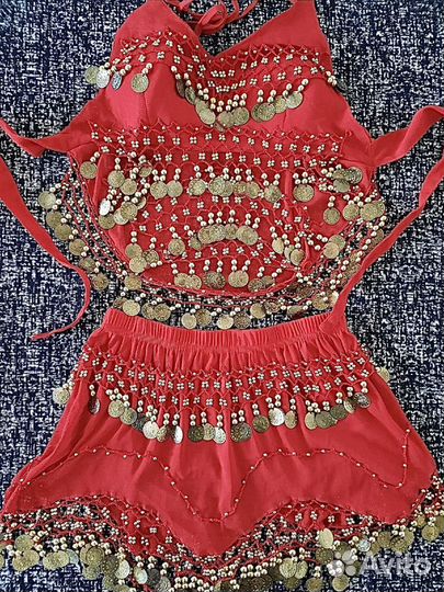 Костюм для восточных танцев