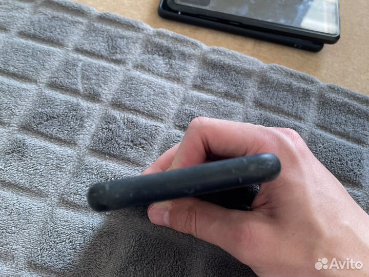 Чехол на iPhone 11 кожаный