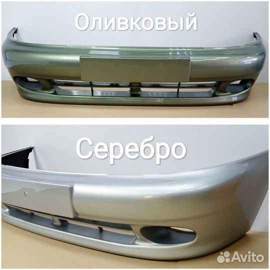 Бампер Передний В цвет lanos ланос новый все цвета