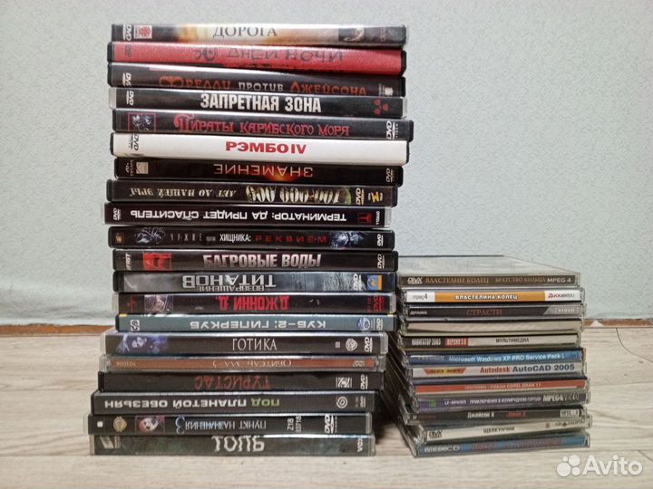 Игры для пк на дисках