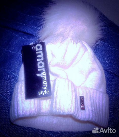 Шапка для девочки новая