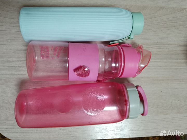 Бутылочки с дозатором