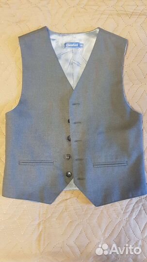 Школьный костюм для мальчика 134 тройка