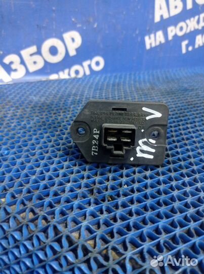 Резистор печки Chevrolet Lanos седан A15SMS 2007