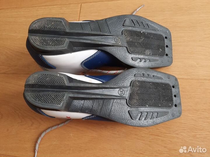 Лыжные ботинки spine детские 35 р., 23,5 см