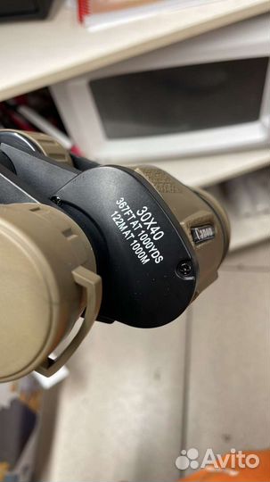 Бинокль 30х40 Canon