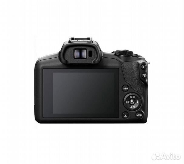 Беззеркальный фотоаппарат Canon EOS R100 Kit RF-S