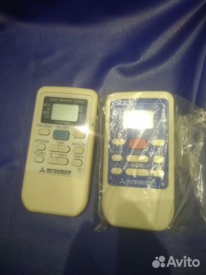 Пульты для кондиционеров Mitsubishi Heavy