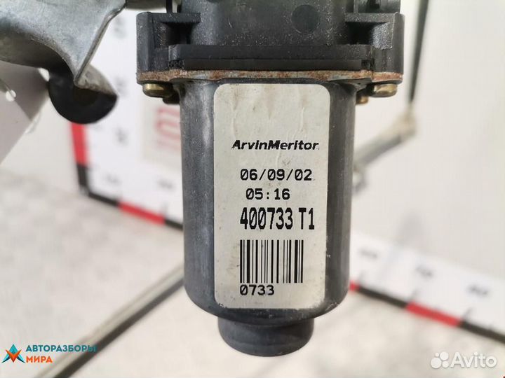 Стеклоподъемник передний левый Renault Scenic