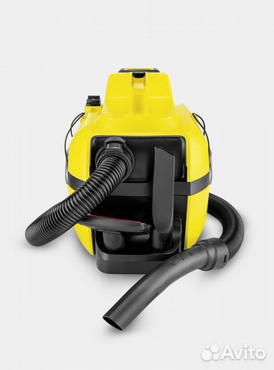 Автомобильный пылесос Karcher WD1 Compact Battery