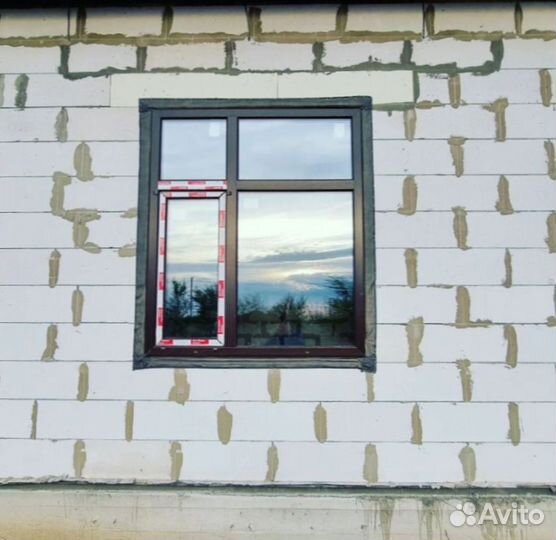 Алюминиевые окна и двери