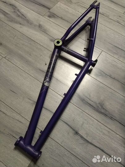 Запчасти на бмх BMX Wtp Crysis/SaltPlus/дербан