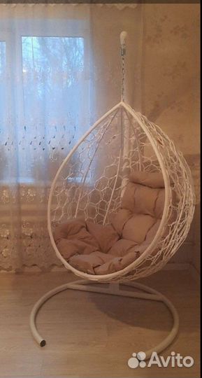 Подвесные качели кокон