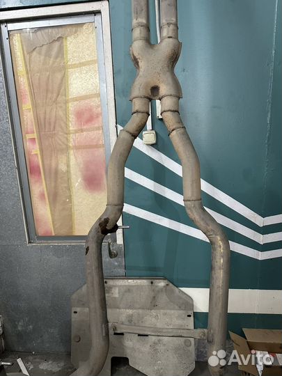 Глушитель bmw