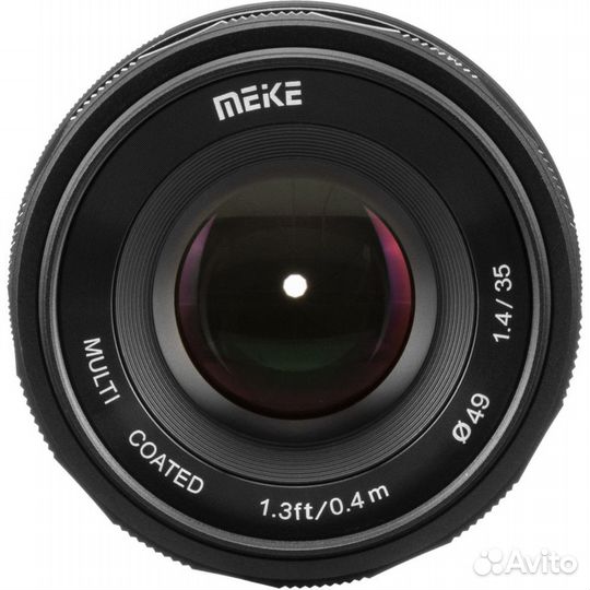 Объектив Meike MK-35mm f/1.4 для Sony E-mount