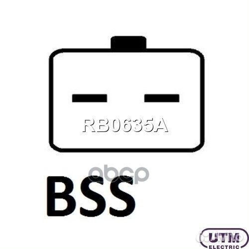 Регулятор генератора RB0635A Utm