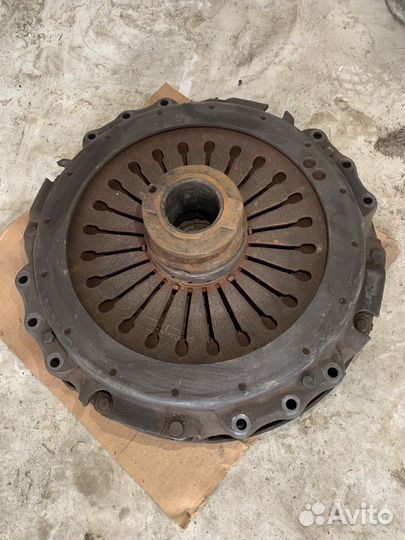 Сцепление мерседес актрос двух дисковое sachs