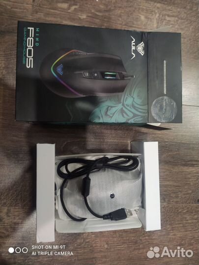 Продаю мышь игровую aula F805