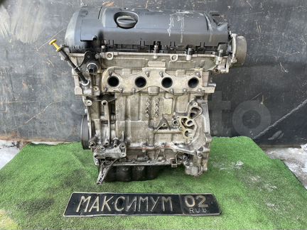 Двигатель EP6 5F01 Евро 5 5FS 10fhbx Пежо/ситроен