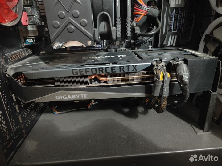 Видеокарта RTX 3070TI Gaming OC