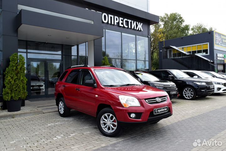 Kia Sportage 2.0 МТ, 2008, 254 002 км