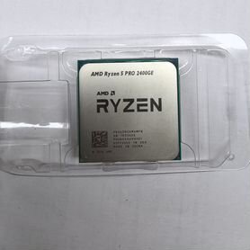 AMD Ryzen 5 PRO 2400GE