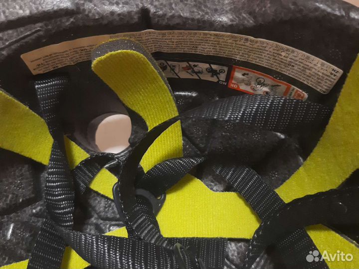 Шлем защитный, bTwin, 48-52, новый