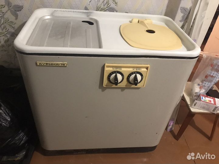 Стиральная машина аурика 70
