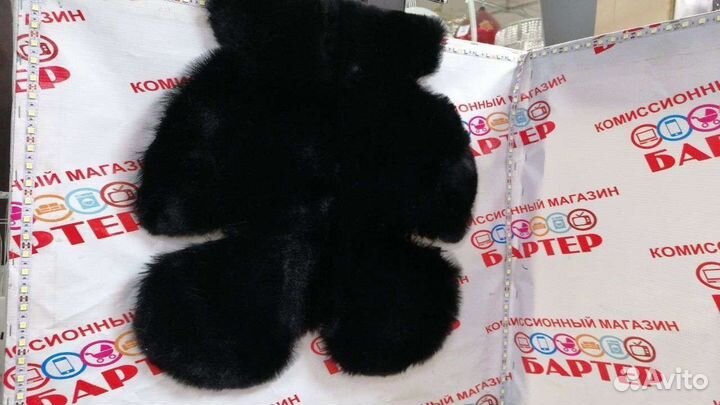 Коврик в виде мишки рр 60 на 40 Б9