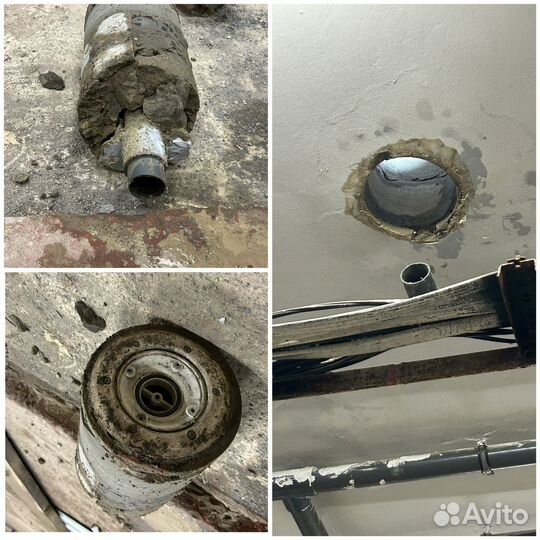 Алмазное бурение и резка бетона и кирпича