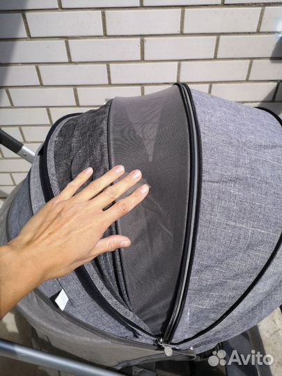 Коляска stokke xplory 2 в 1 плюс автолюлька