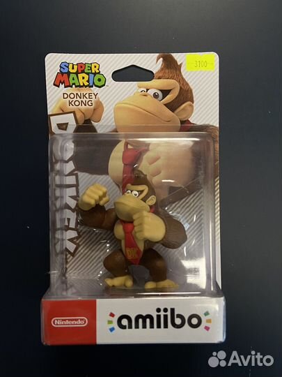Фигурка Amiibo Super Mario Donkey Kong