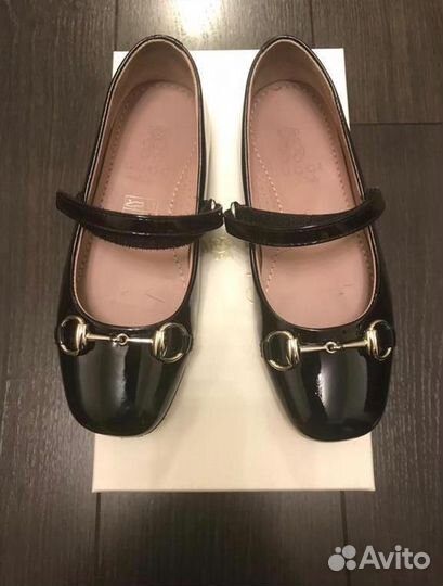Туфли Gucci детские