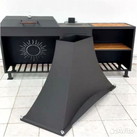Мангал многофункциональный от производителя гарант