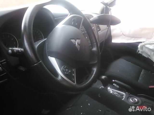 Разбор на запчасти Mitsubishi Outlander 2012-2015