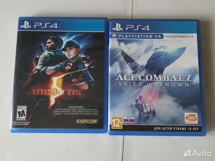 Игры для приставок ps4
