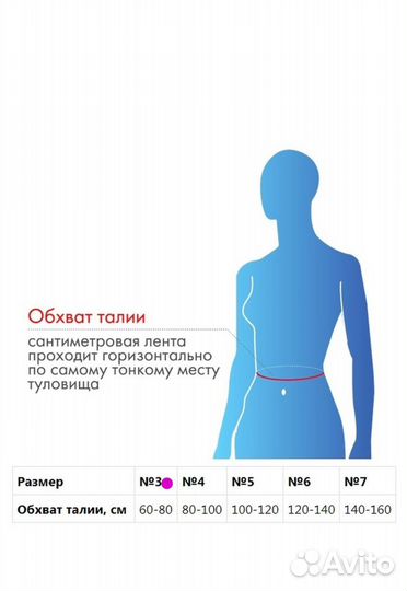 Бандаж послеоперационный
