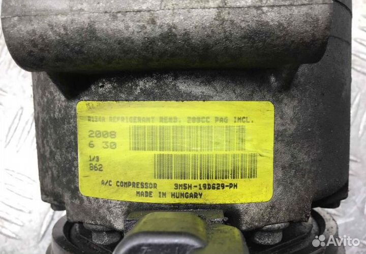 Компрессор кондиционера Ford Focus 2 1809656