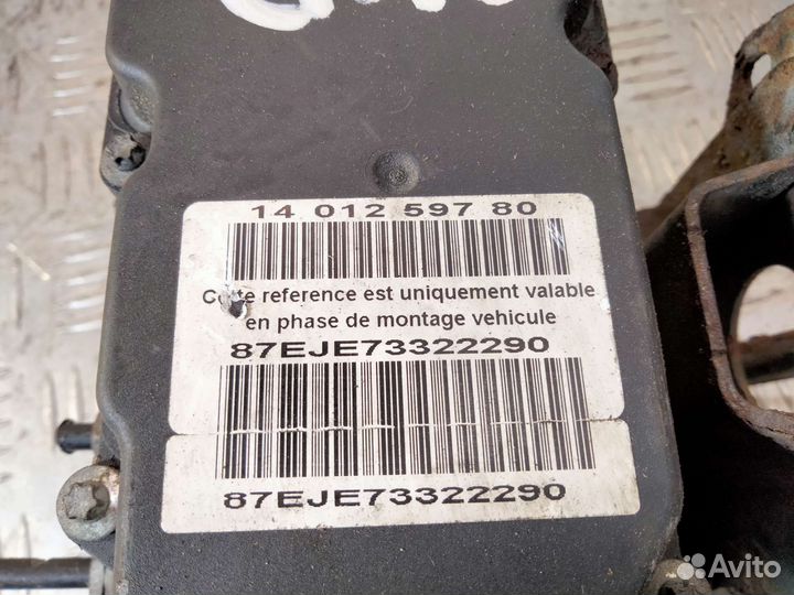 Блок ABS Peugeot Expert Citroen Jumpy Fiat Scudo