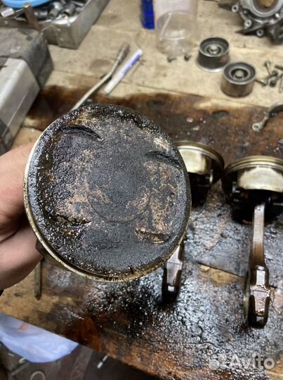 Поршни шатуны subaru ej25