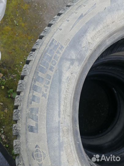 Michelin Latitude X-Ice North 235/65 R17 108T