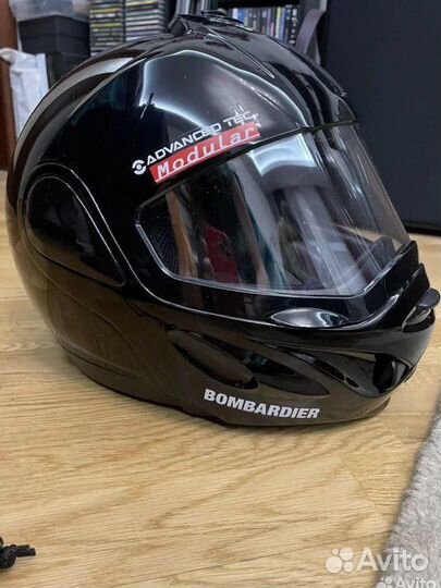 Шлем Ski-Doo Bombardier Modular Advanced tec DOT