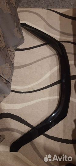 Дефлектор капота Chery Tiggo 4 мухобойка