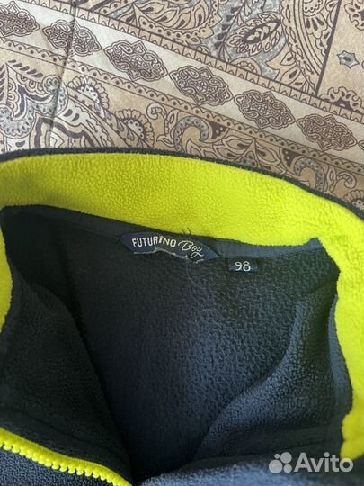 Флисовый костюм