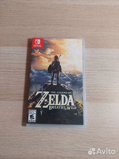 The legend of zelda breath of the Wild