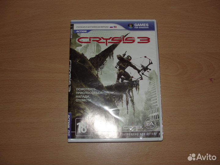 Игры Crysis 2 и Crysis 3 для PC