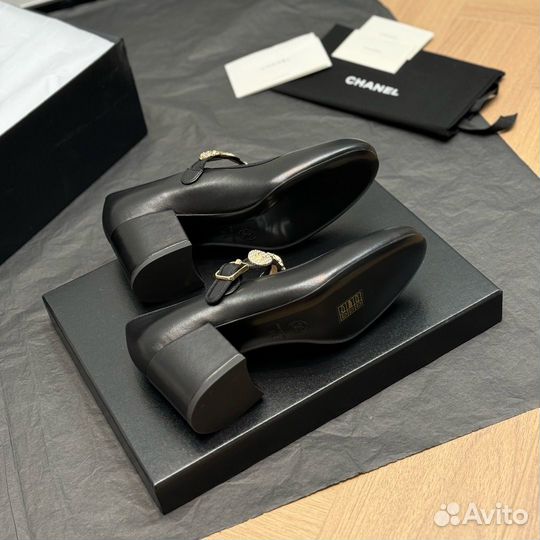 Chanel балетки