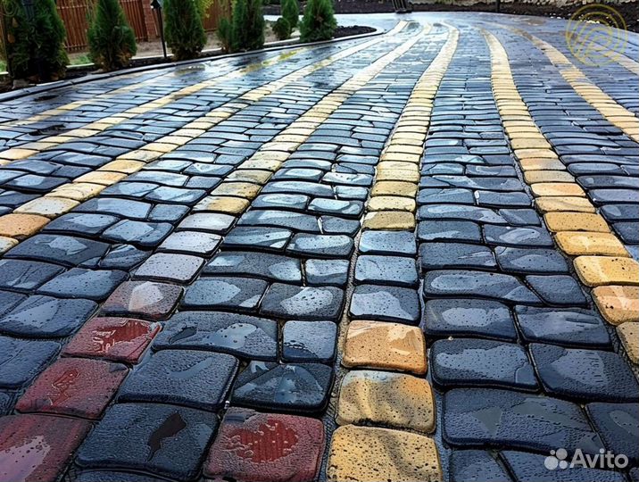 Плитка брусчатка новый город
